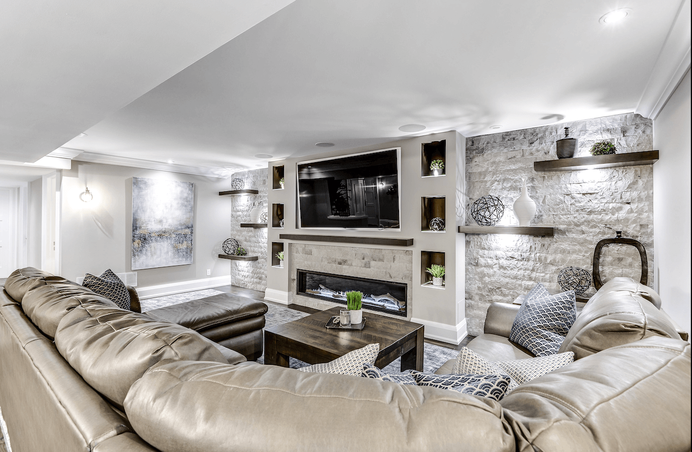 Luxury Basement Remodel | Lifestyles By Barons