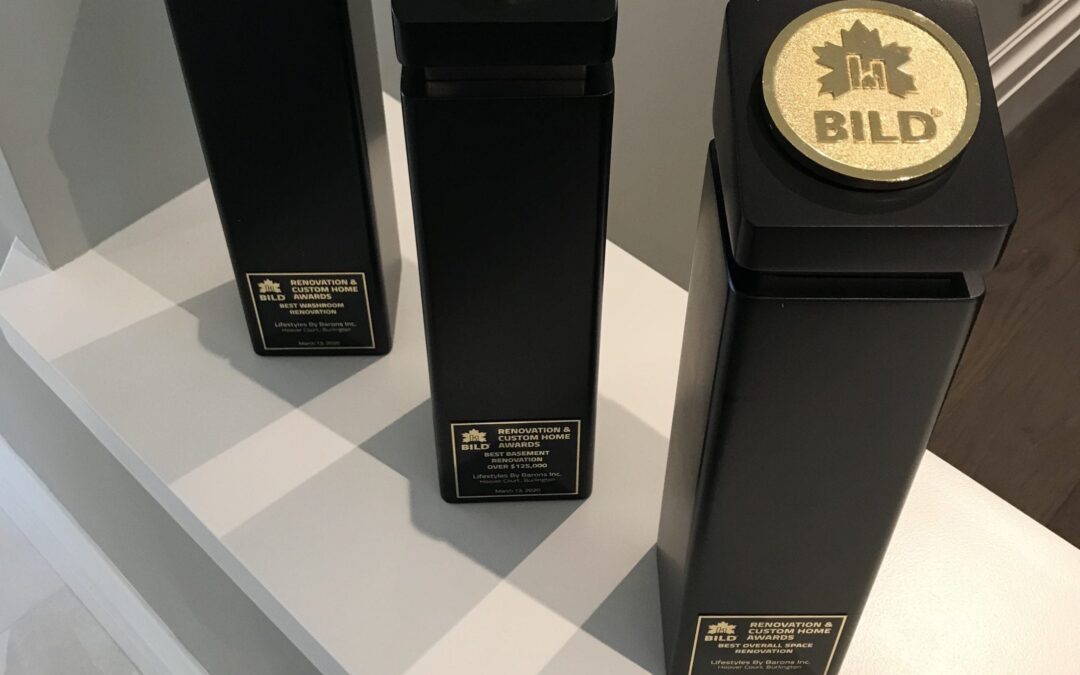 Thank you BILD/ Renomark! We are proud to accept these beautiful Trophies!